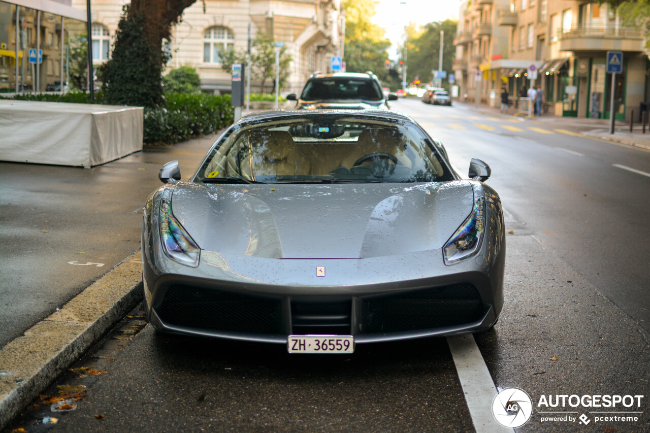 Ferrari 488 Spider