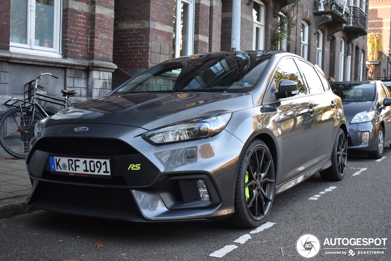 Ford Focus RS 2015