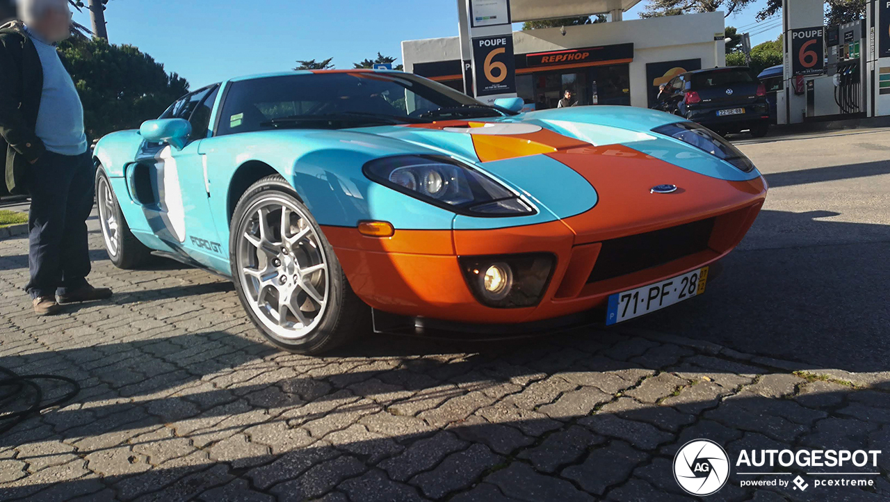 Ford GT Heritage Edition