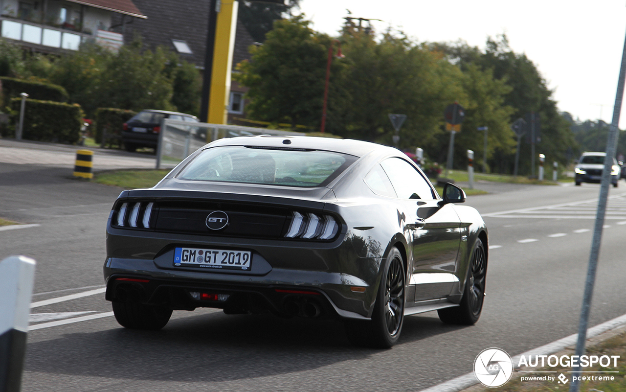 Ford Mustang GT 2018