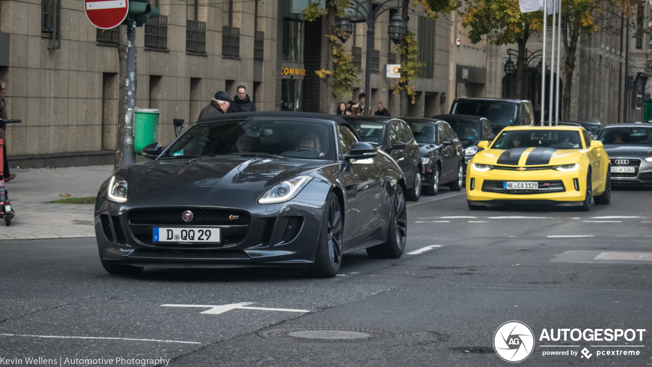 Jaguar F-TYPE S Convertible