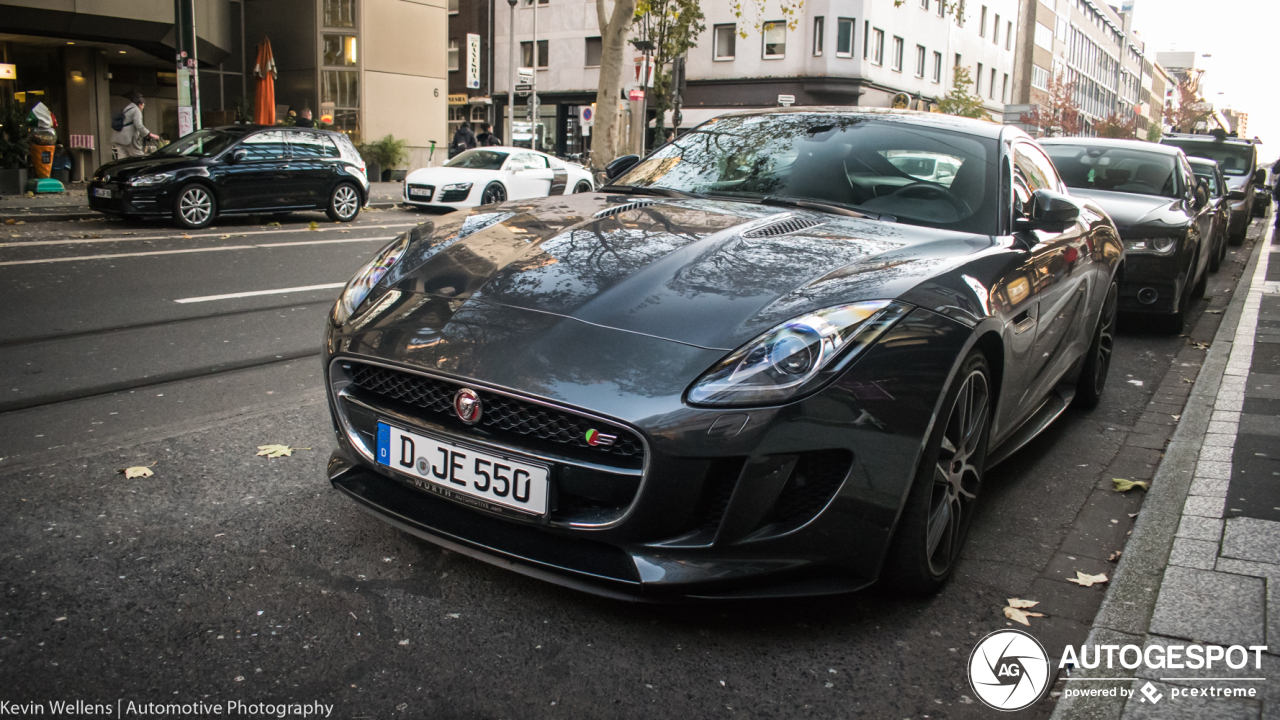 Jaguar F-TYPE S Coupé