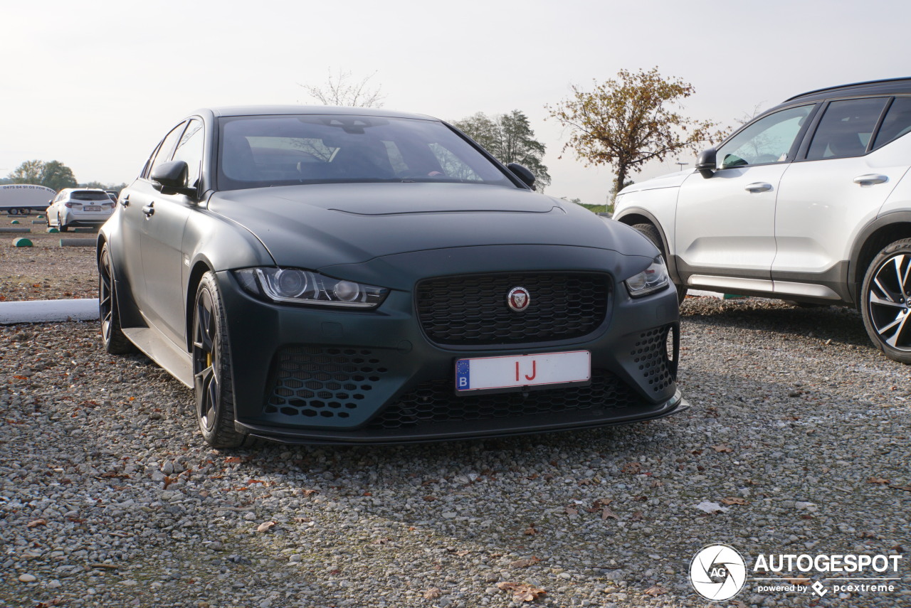 Jaguar XE SV Project 8 Touring Pack