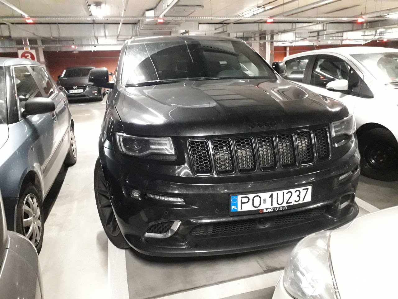 Jeep Grand Cherokee SRT 2013