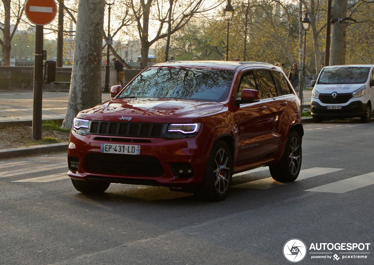 Jeep Grand Cherokee SRT 2017