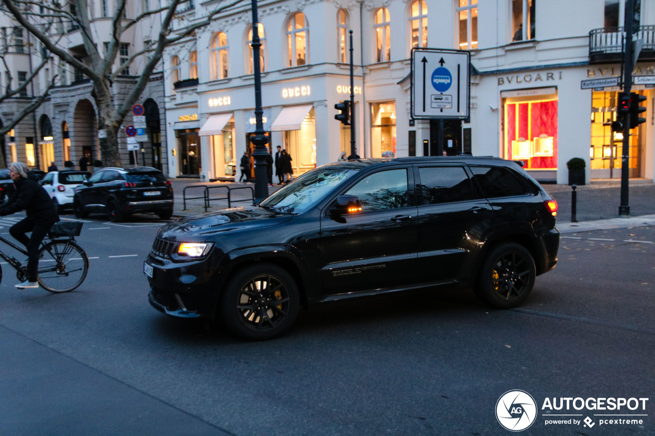 Jeep Grand Cherokee Trackhawk