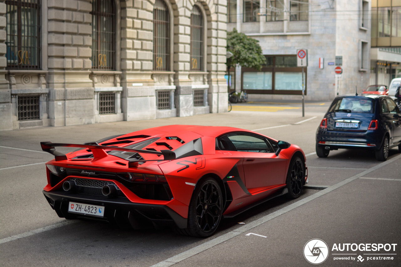 Lamborghini Aventador LP770-4 SVJ