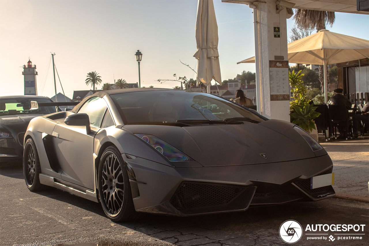 Lamborghini Gallardo Spyder Hamann