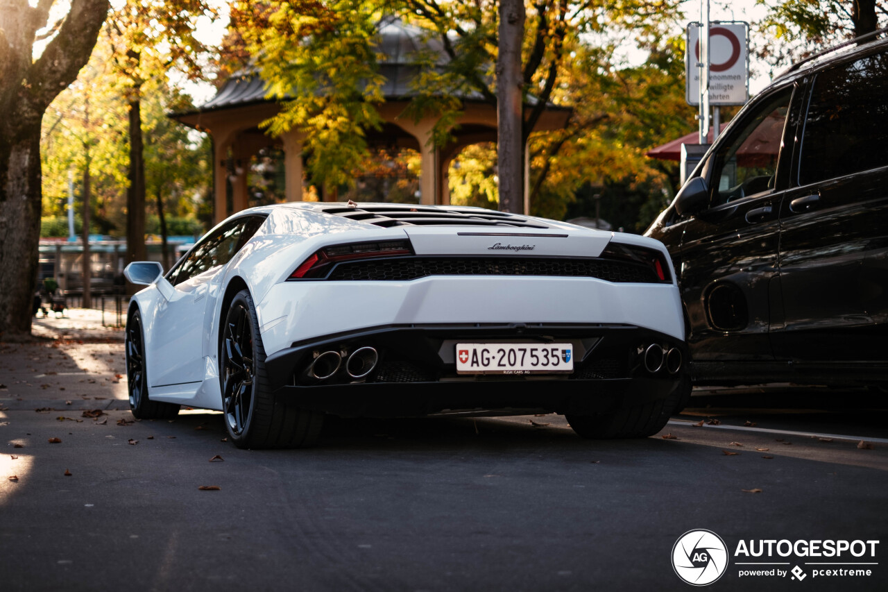 Lamborghini Huracán LP610-4