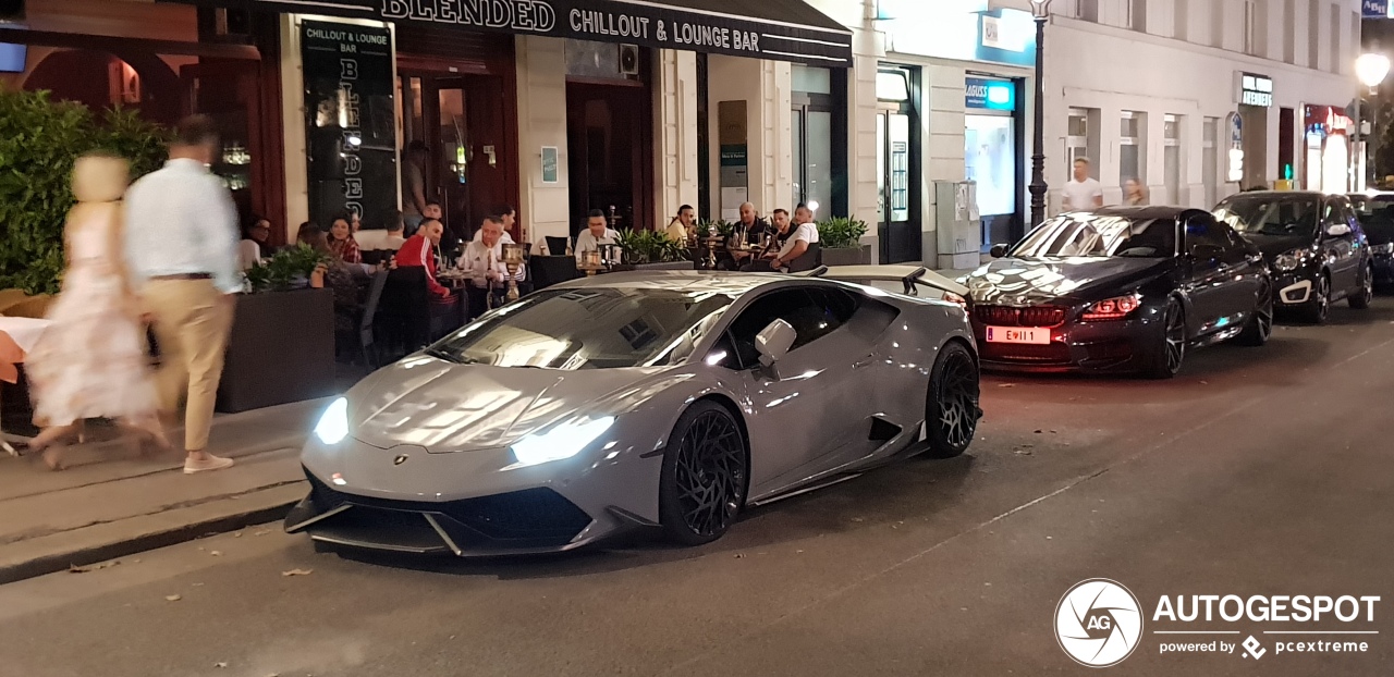 Lamborghini Huracán LP610-4 Zacoe Performance