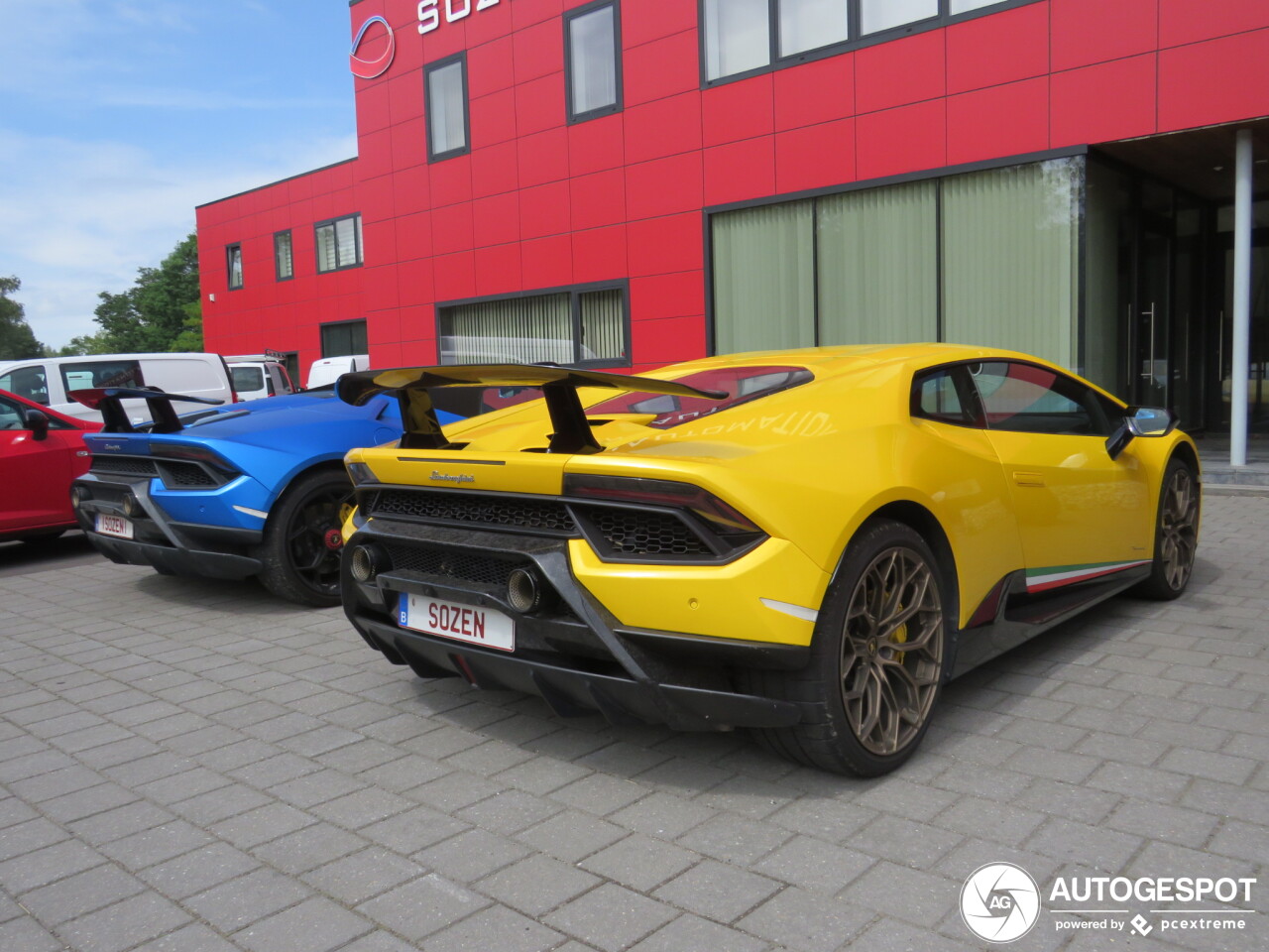 Lamborghini Huracán LP640-4 Performante