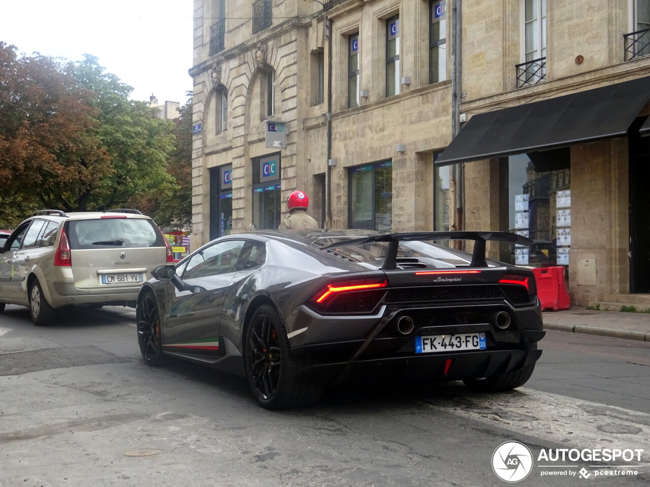 Lamborghini Huracán LP640-4 Performante