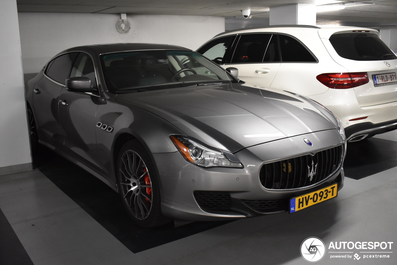 Maserati Quattroporte Diesel 2013