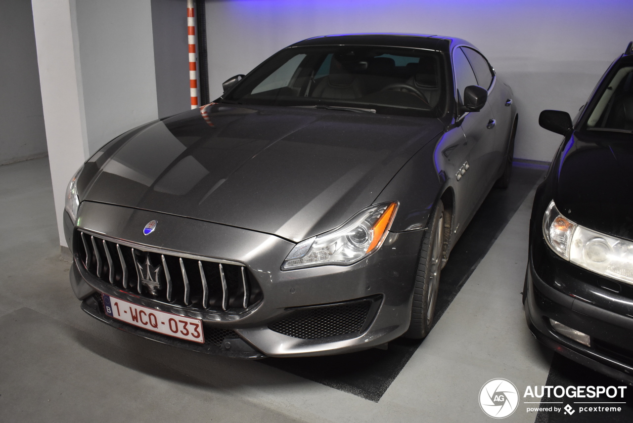 Maserati Quattroporte S GranSport