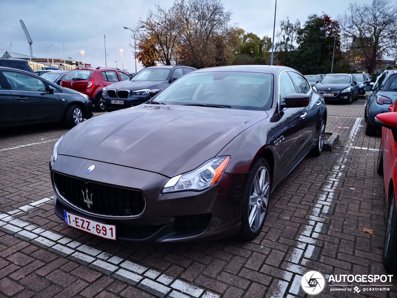 Maserati Quattroporte GTS 2013