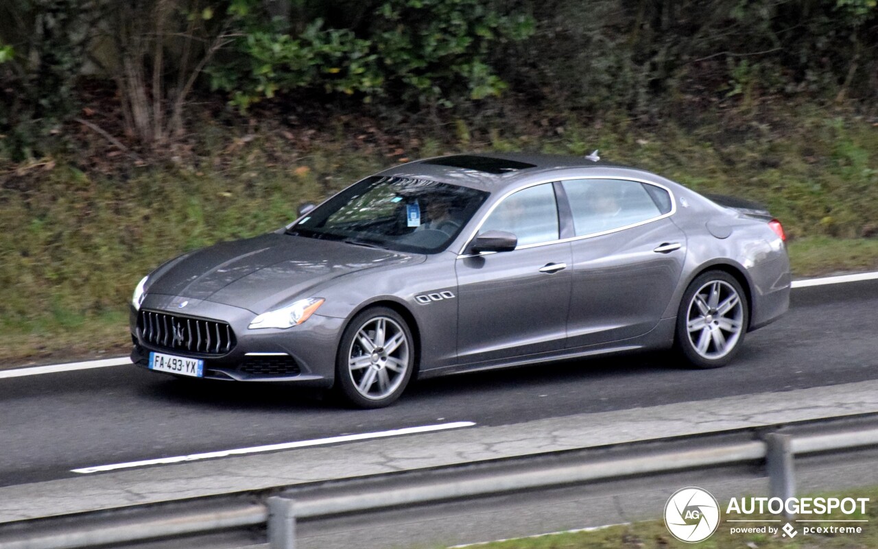 Maserati Quattroporte S 2017