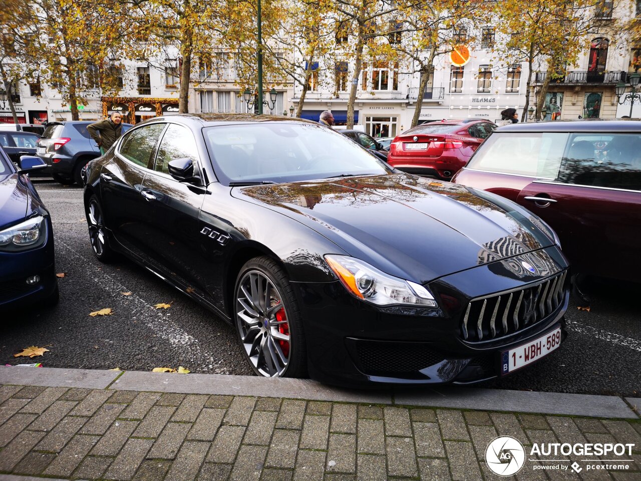 Maserati Quattroporte S Q4 GranSport