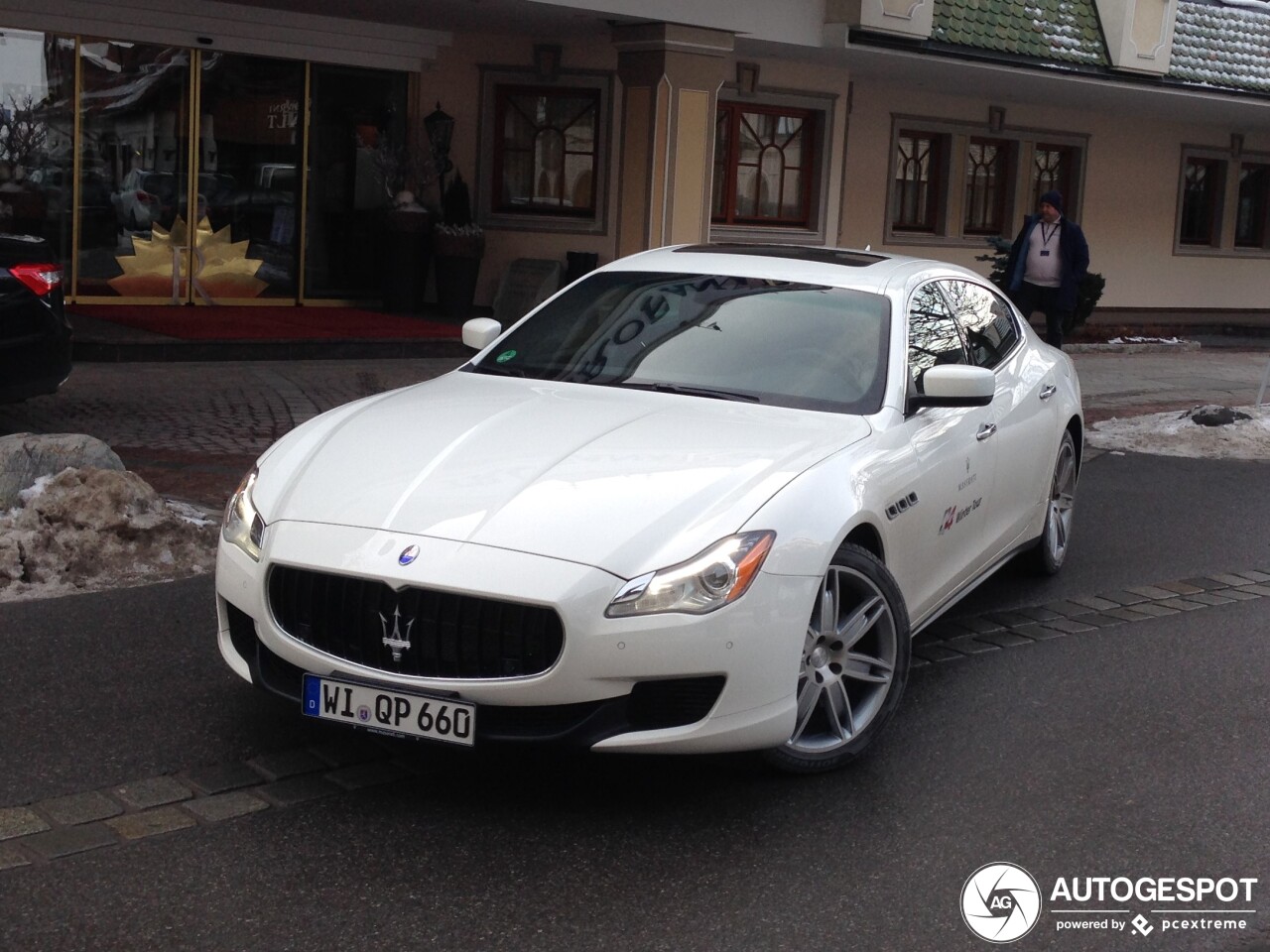 Maserati Quattroporte S Q4 2013