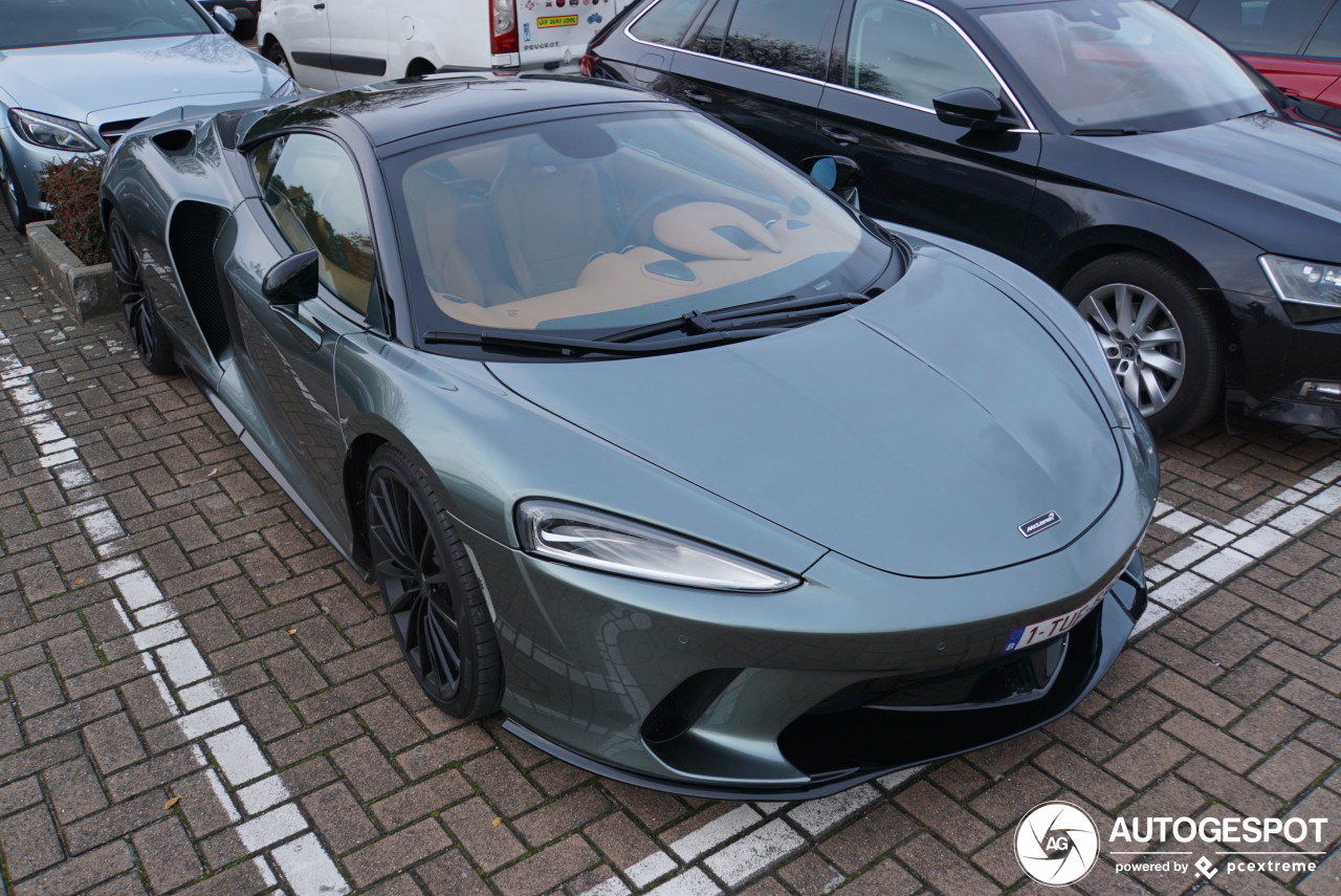 Is dit de eerste klantgeleverde McLaren GT?