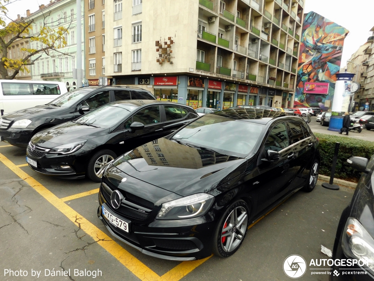 Mercedes-Benz A 45 AMG