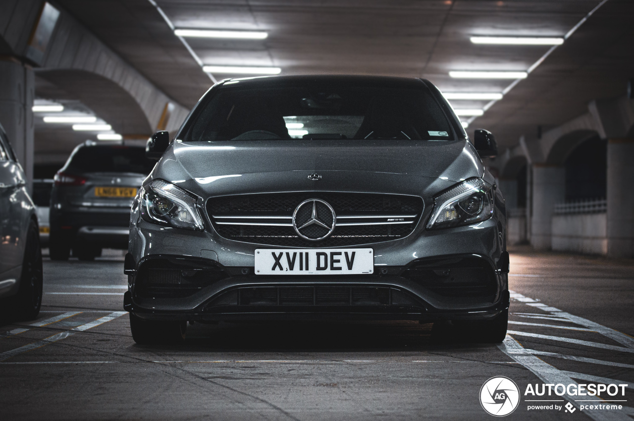 Mercedes-AMG A 45 W176 2015