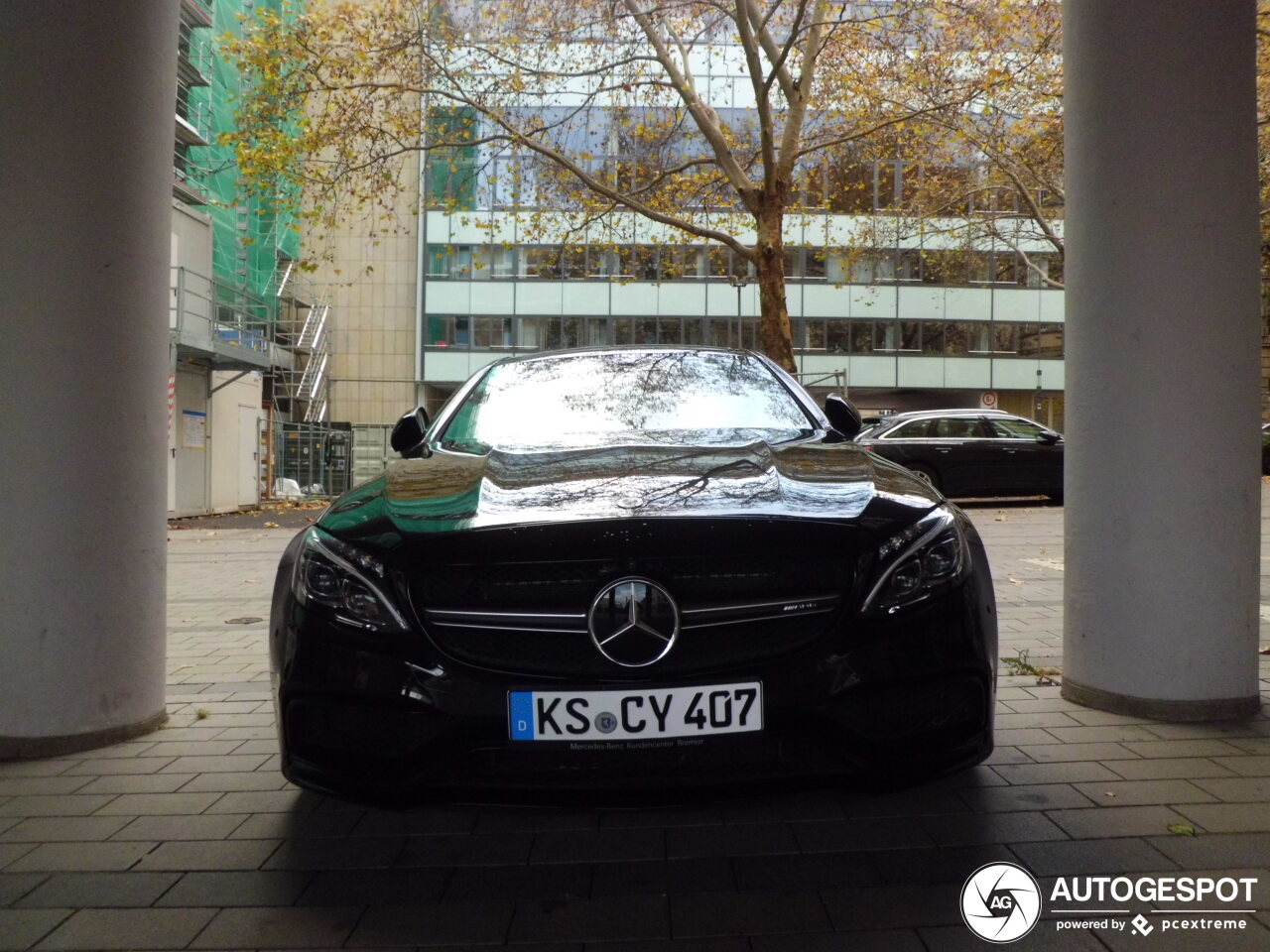 Mercedes-AMG C 63 Coupé C205