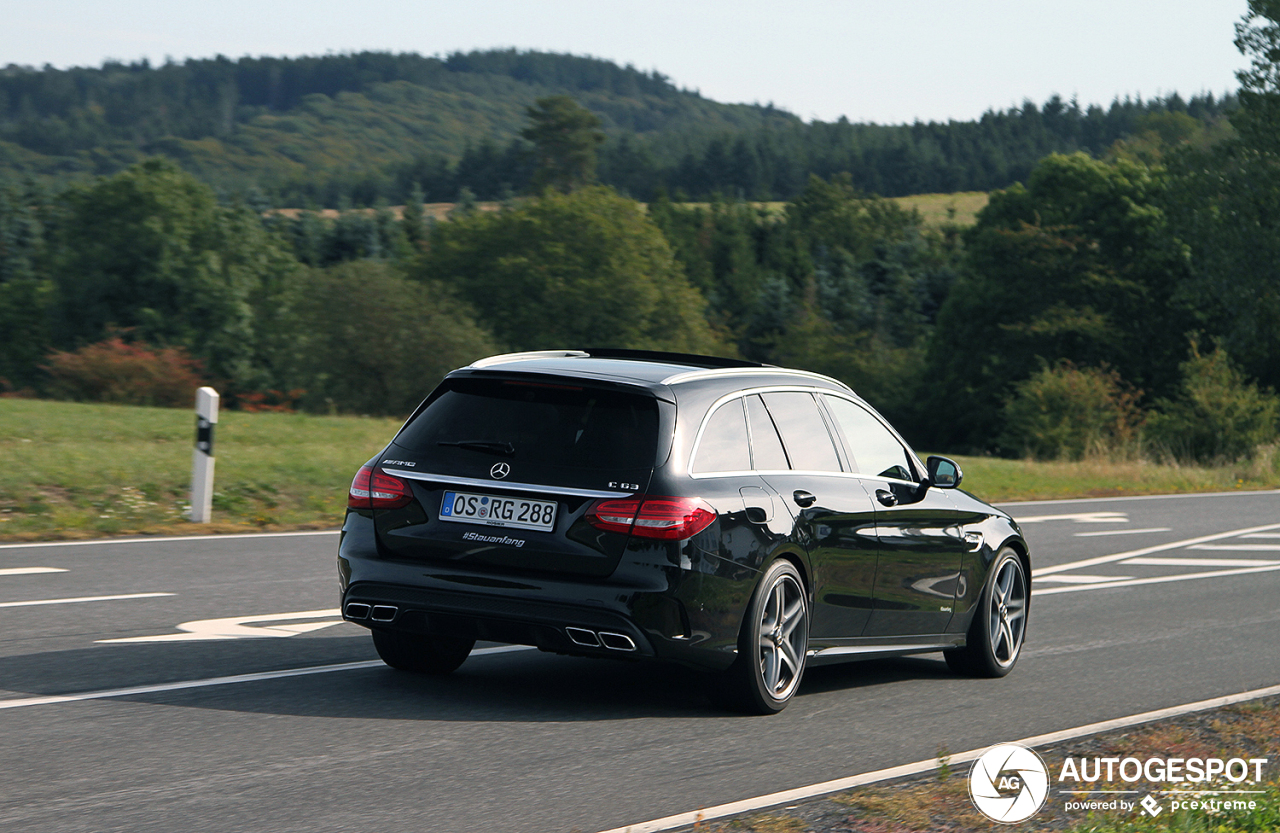 Mercedes-AMG C 63 Estate S205