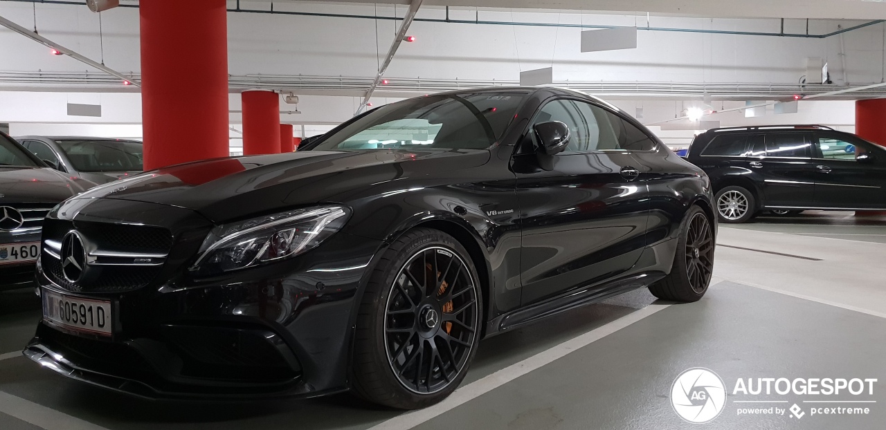 Mercedes-AMG C 63 S Coupé C205 Edition 1