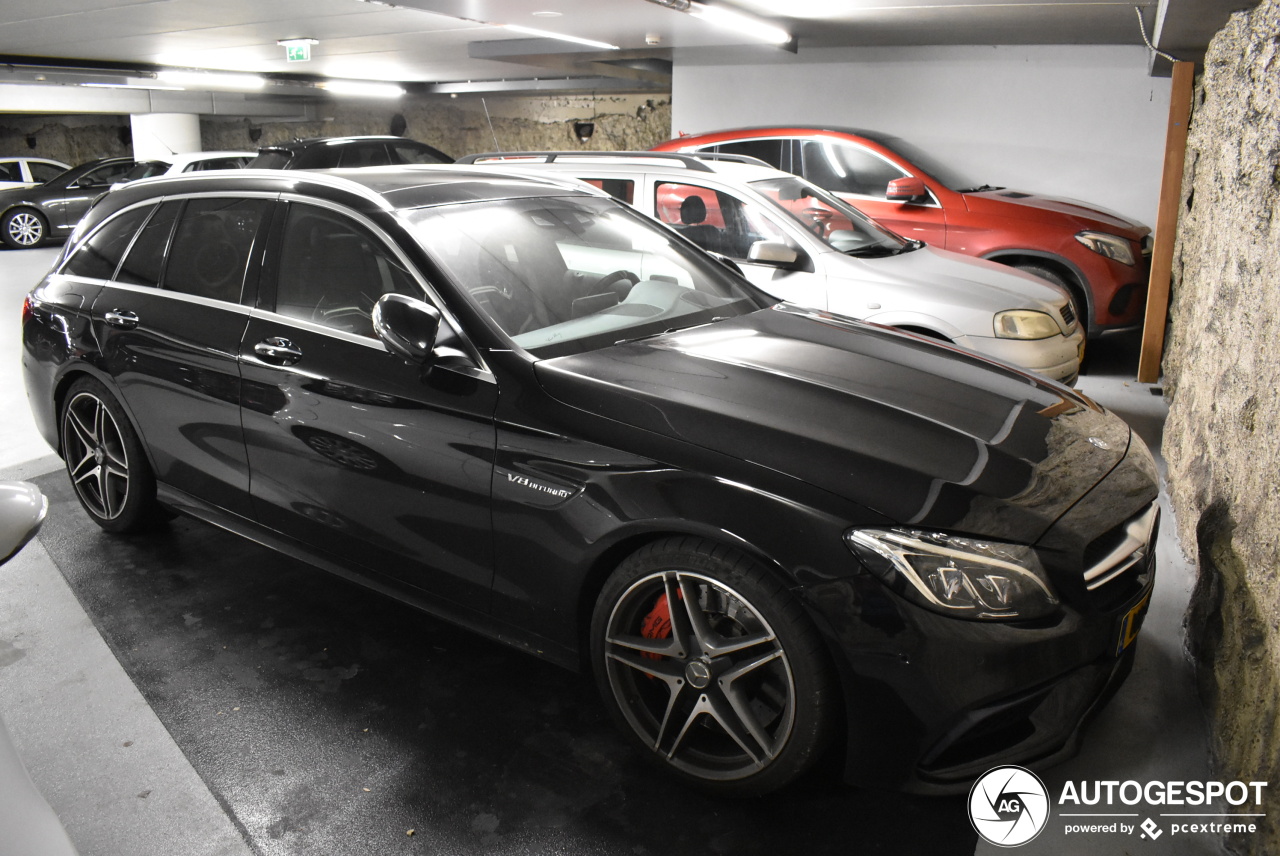 Mercedes-AMG C 63 S Estate S205