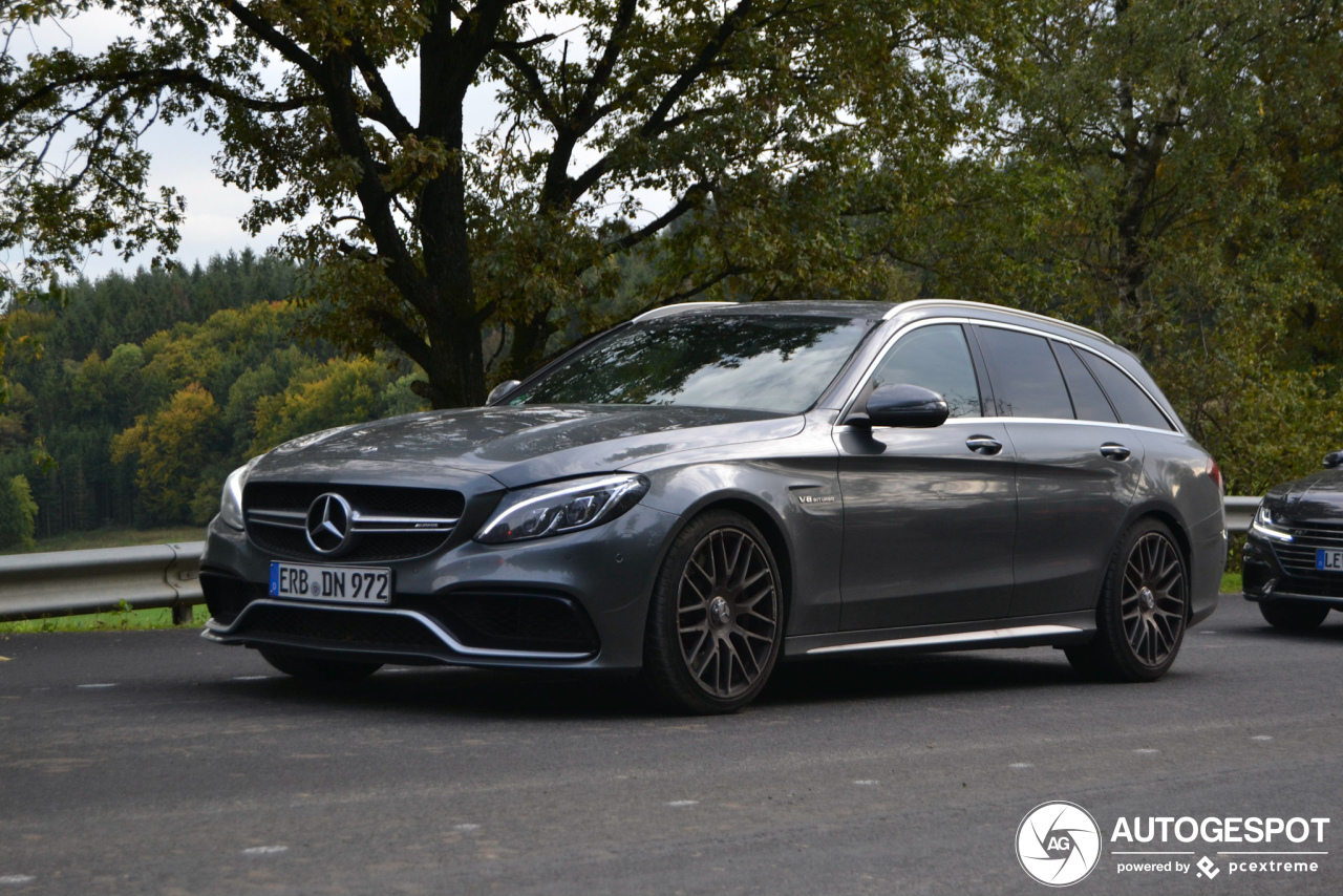 Mercedes-AMG C 63 S Estate S205