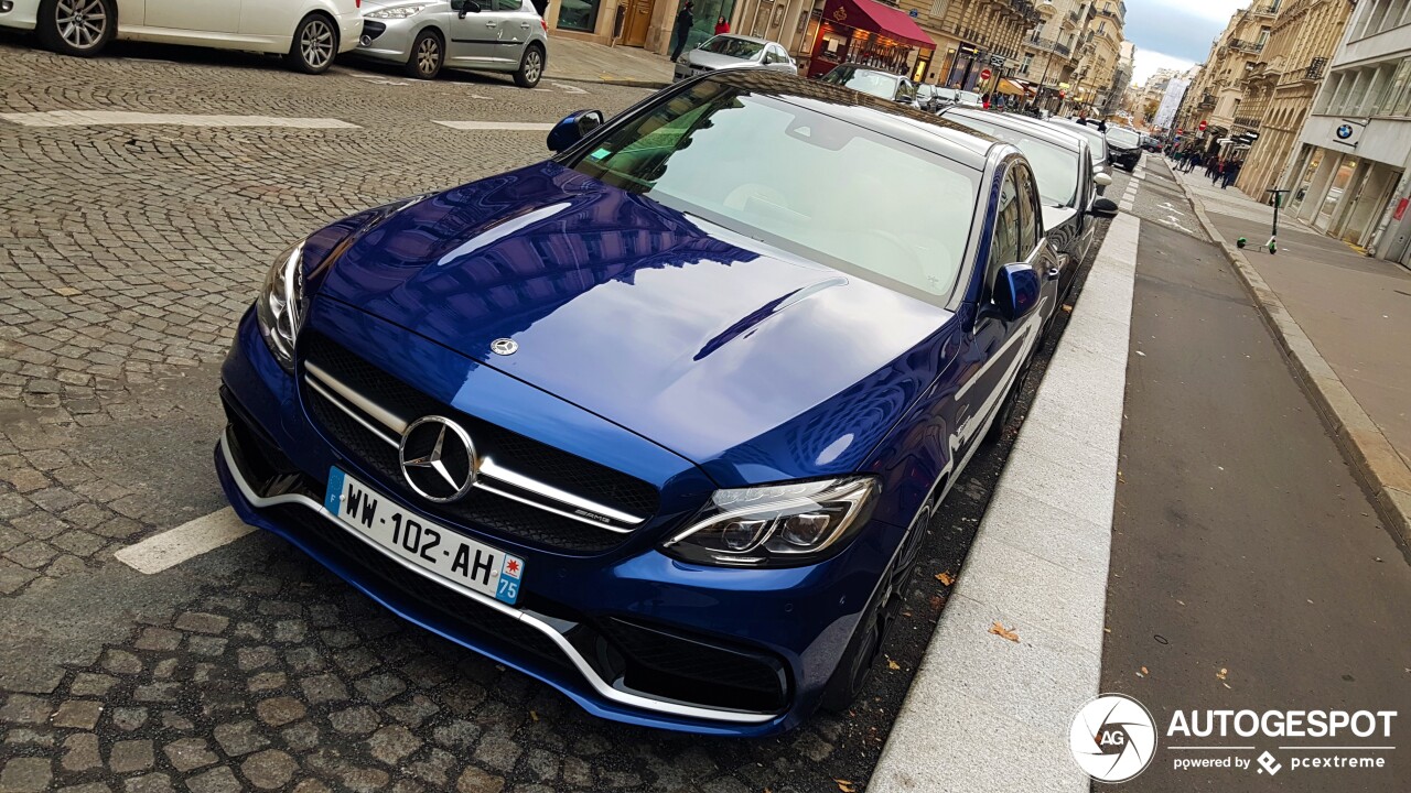 Mercedes-AMG C 63 S W205