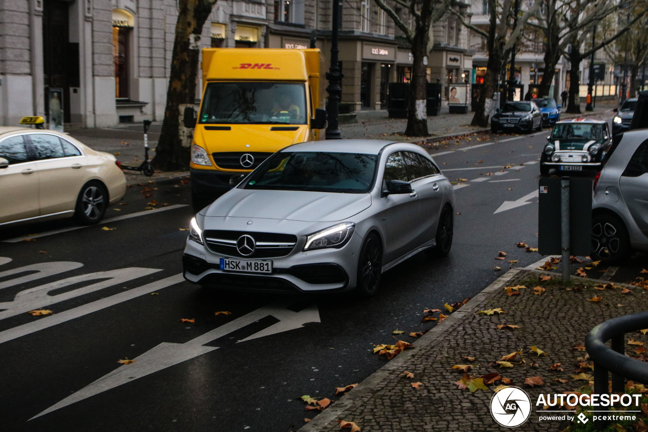 Mercedes-AMG CLA 45 Shooting Brake X117 2017