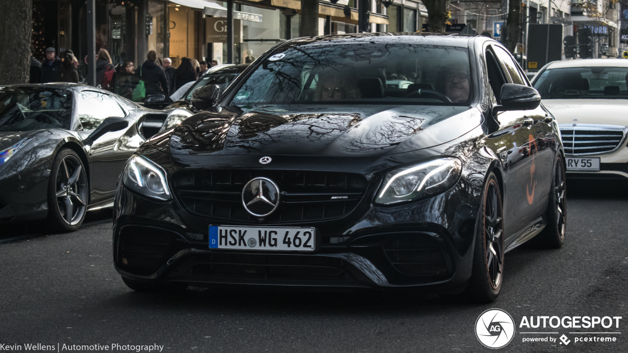 Mercedes-AMG E 63 S W213