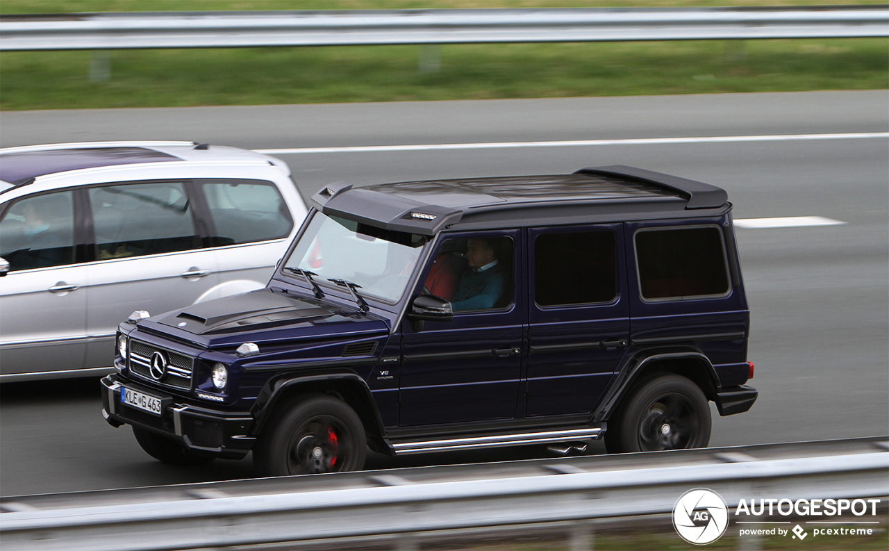 Mercedes-AMG G 63 2016