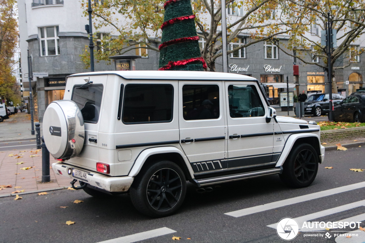 Mercedes-AMG G 63 2016 Edition 463