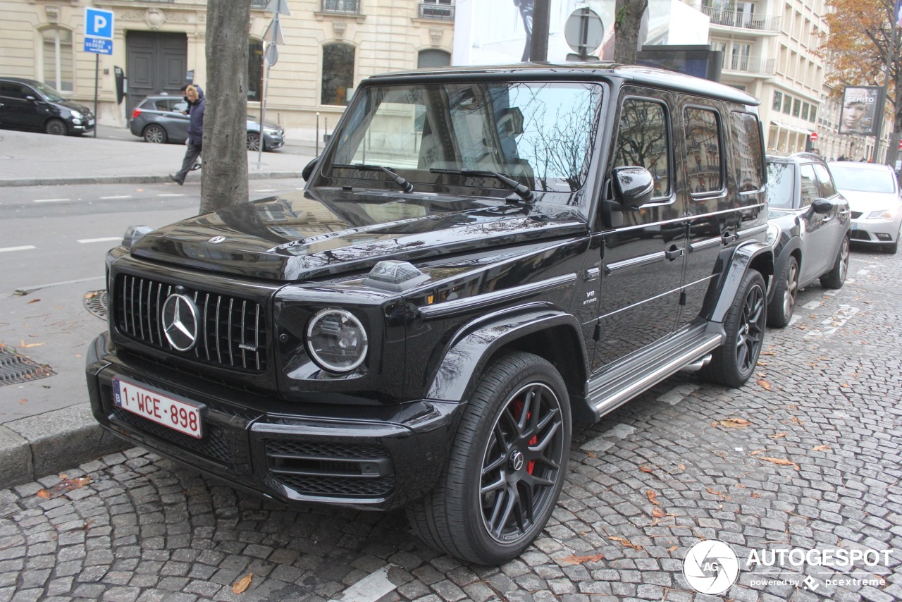 Mercedes-AMG G 63 W463 2018