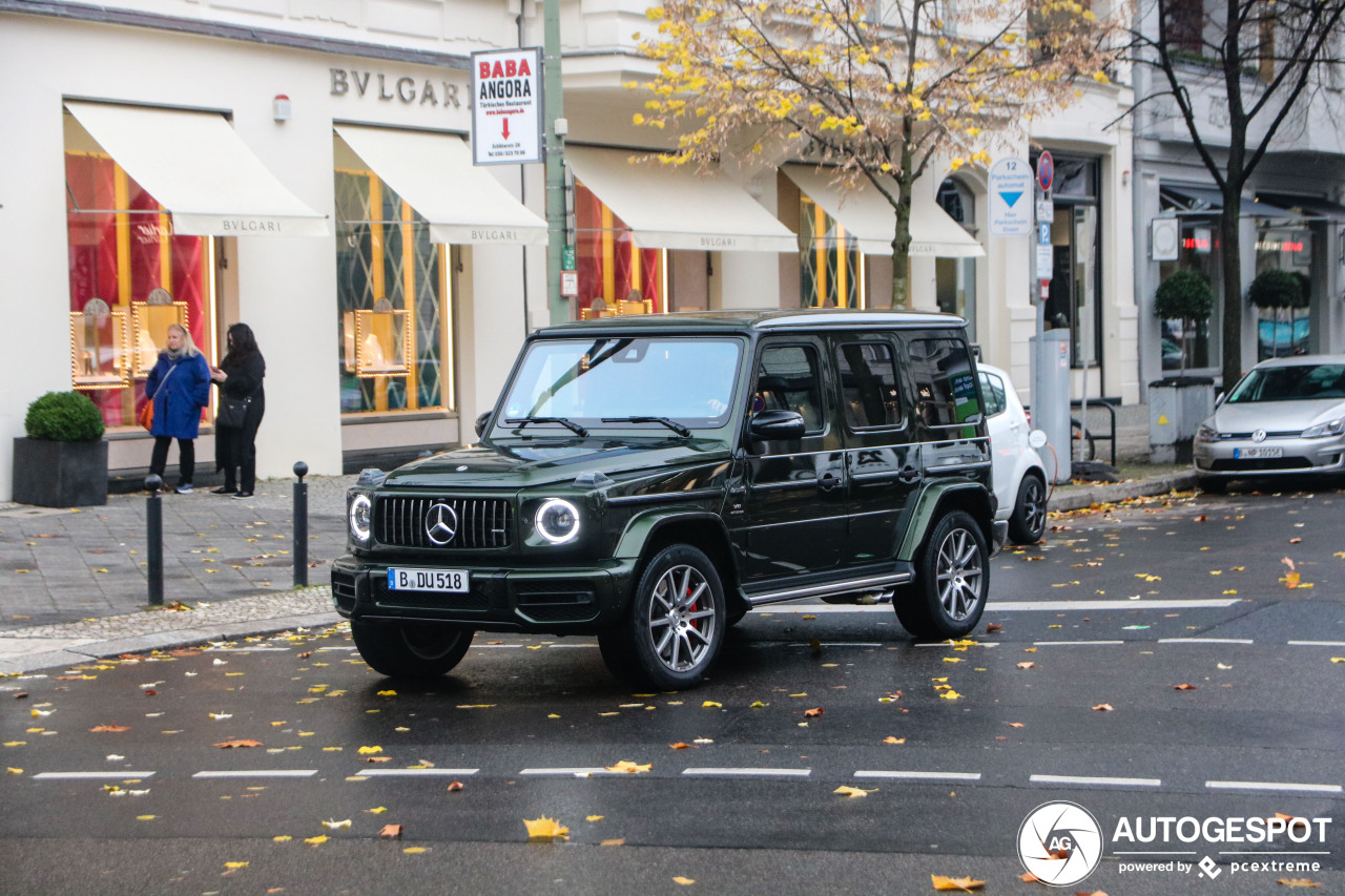 Mercedes-AMG G 63 W463 2018