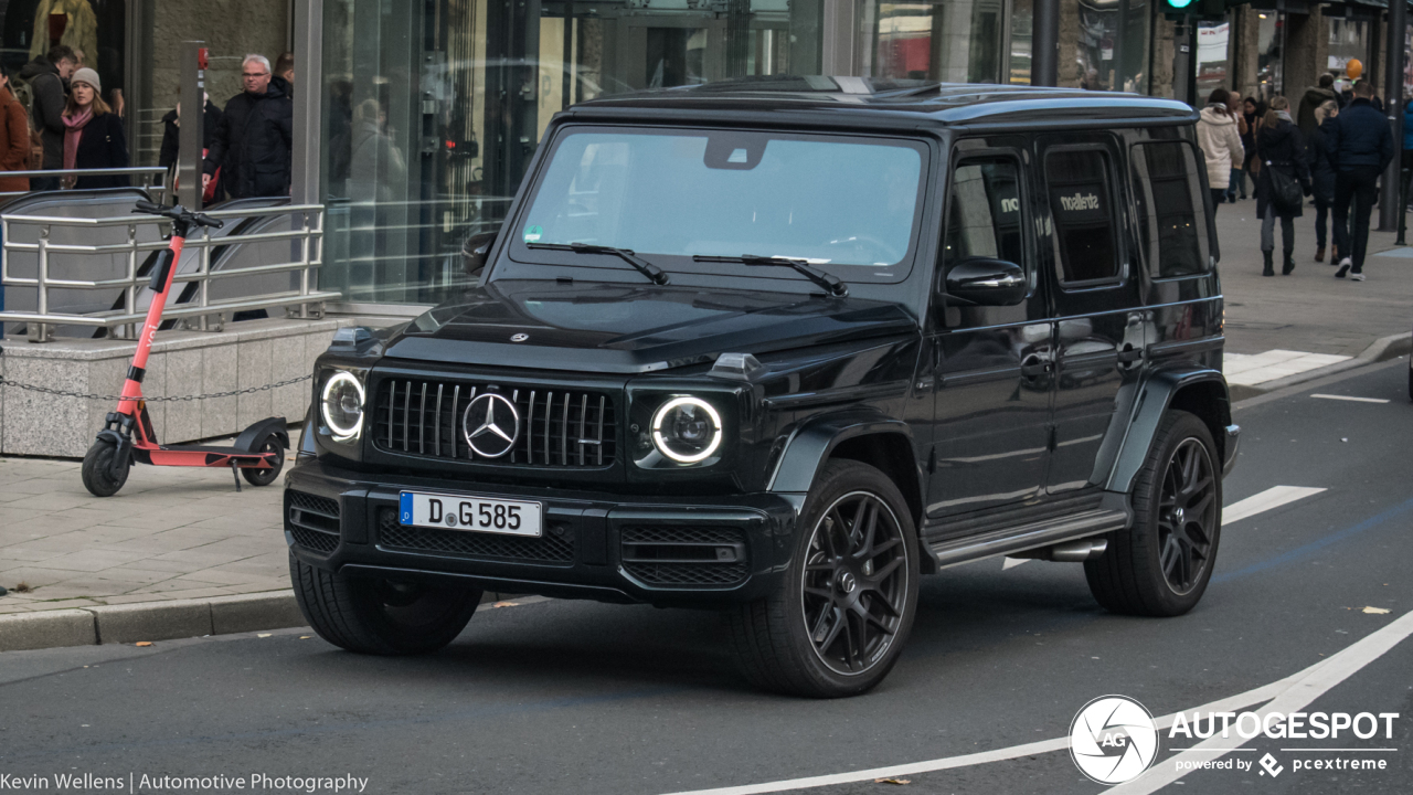 Mercedes-AMG G 63 W463 2018