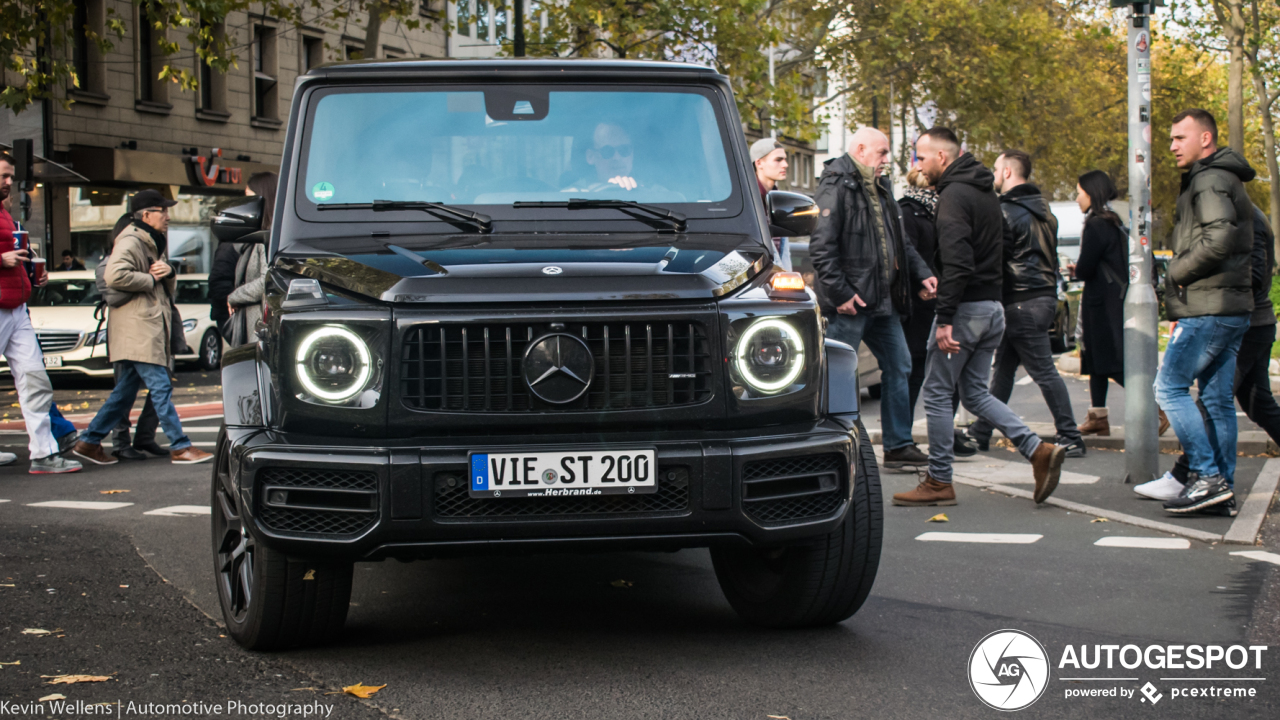 Mercedes-AMG G 63 W463 2018