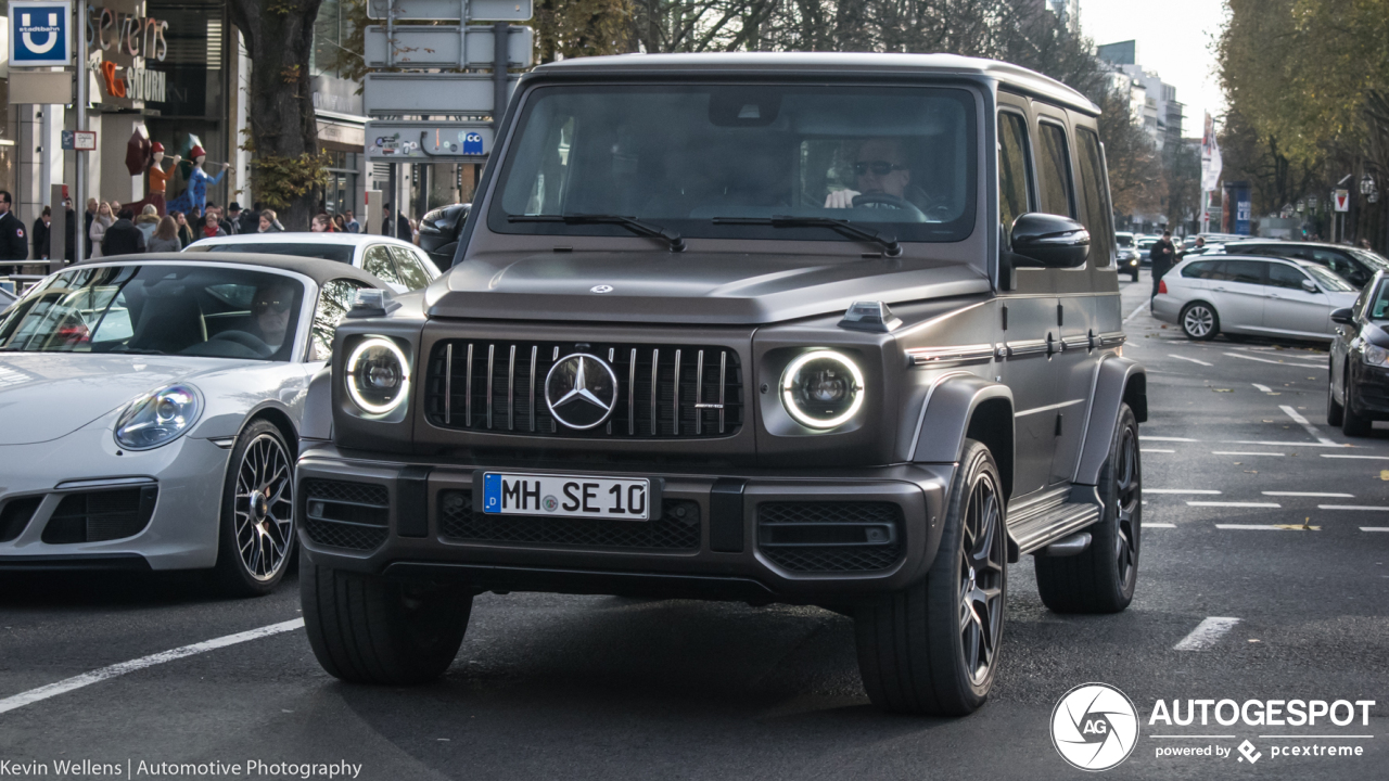 Mercedes-AMG G 63 W463 2018