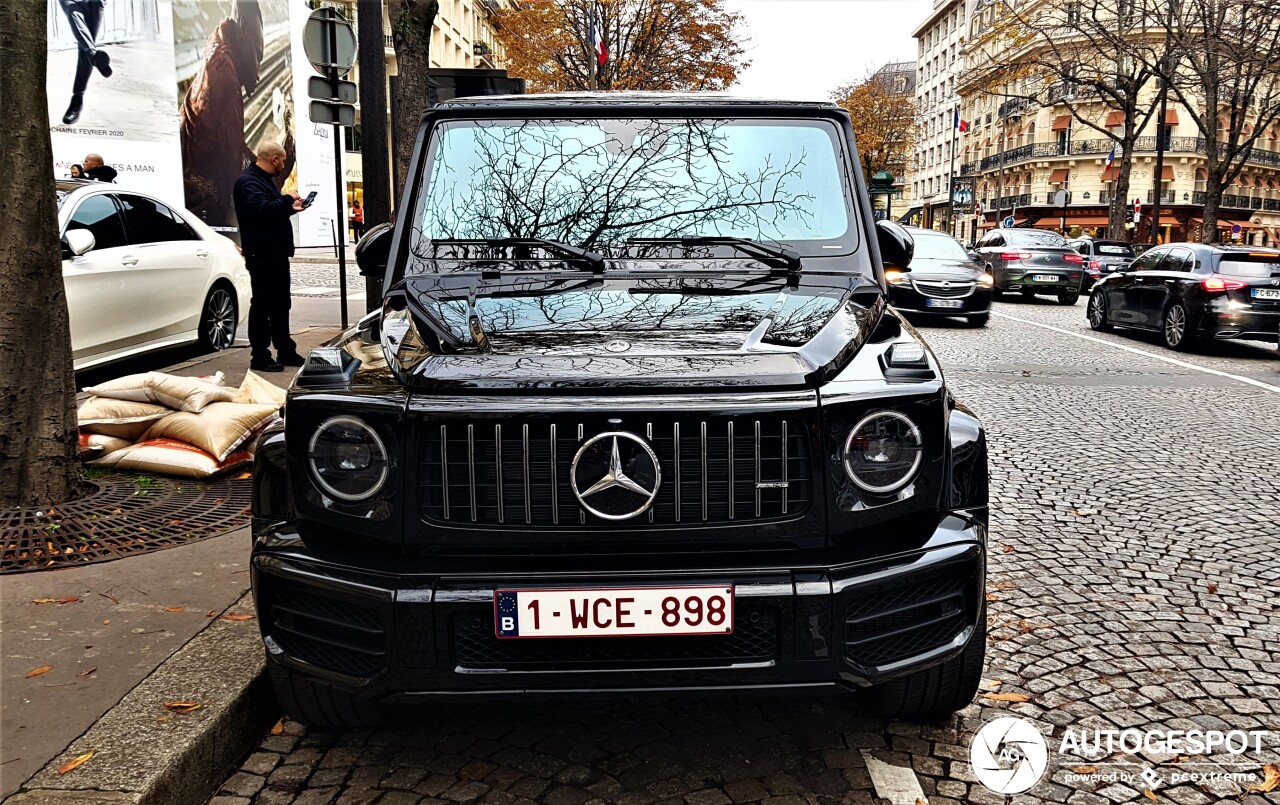 Mercedes-AMG G 63 W463 2018