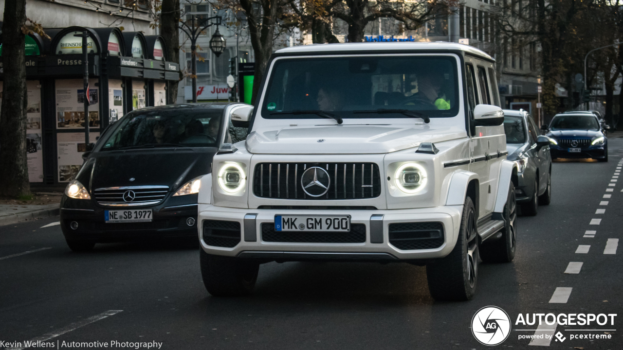 Mercedes-AMG G 63 W463 2018 Edition 1