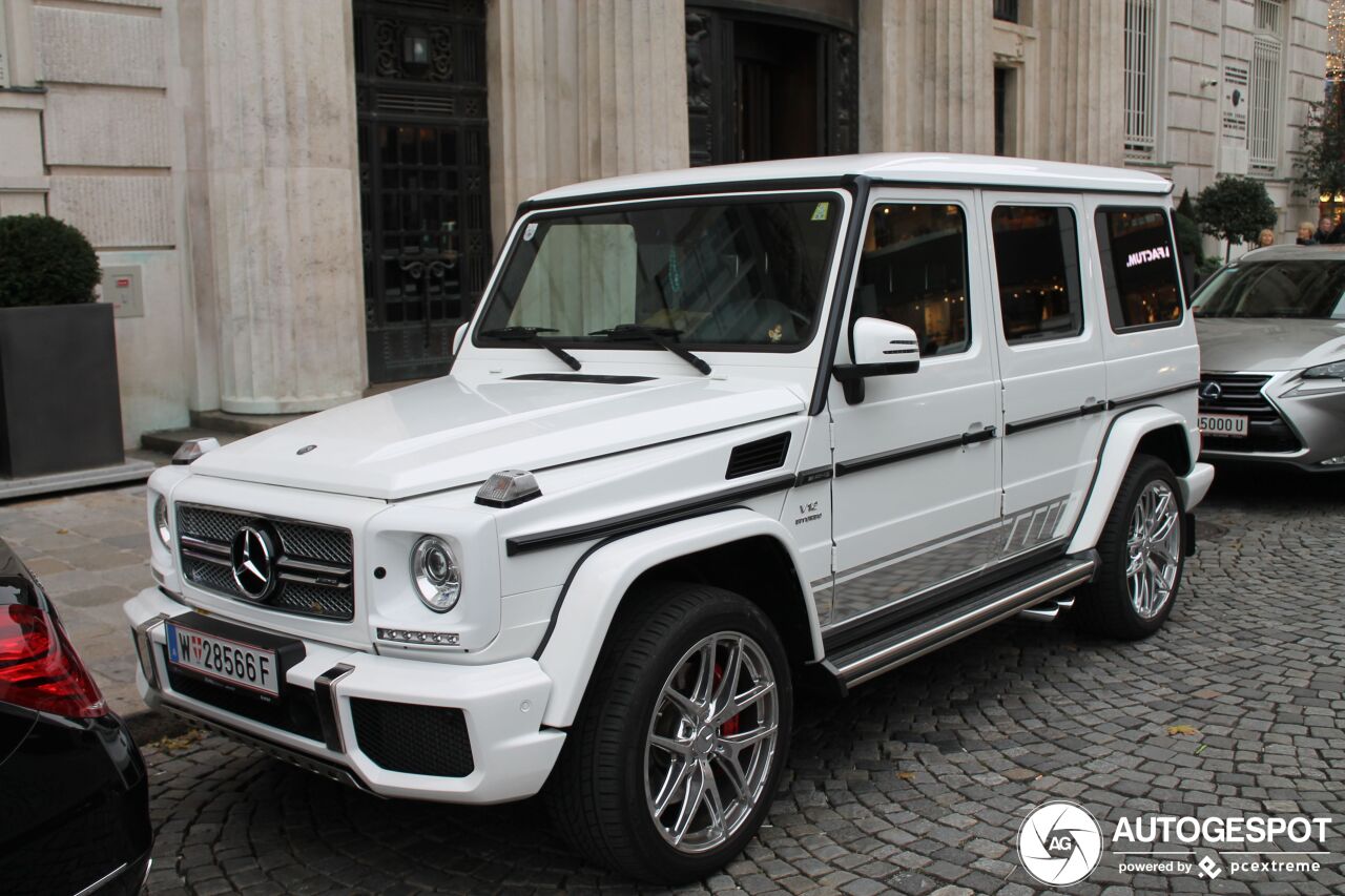 Mercedes-AMG G 65 2016 Edition 463