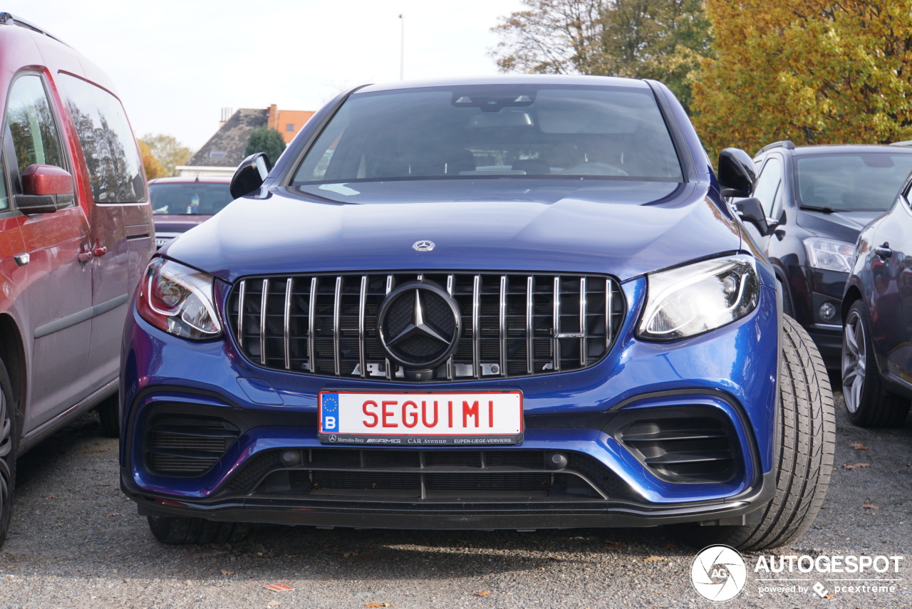 Mercedes-AMG GLC 63 S Coupé C253 2018