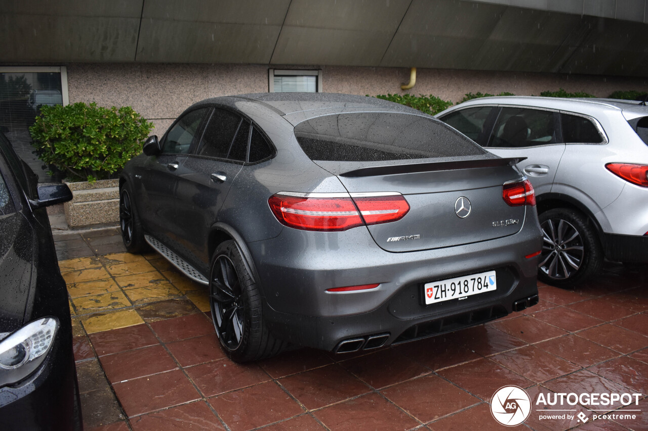 Mercedes-AMG GLC 63 S Coupé C253 2018