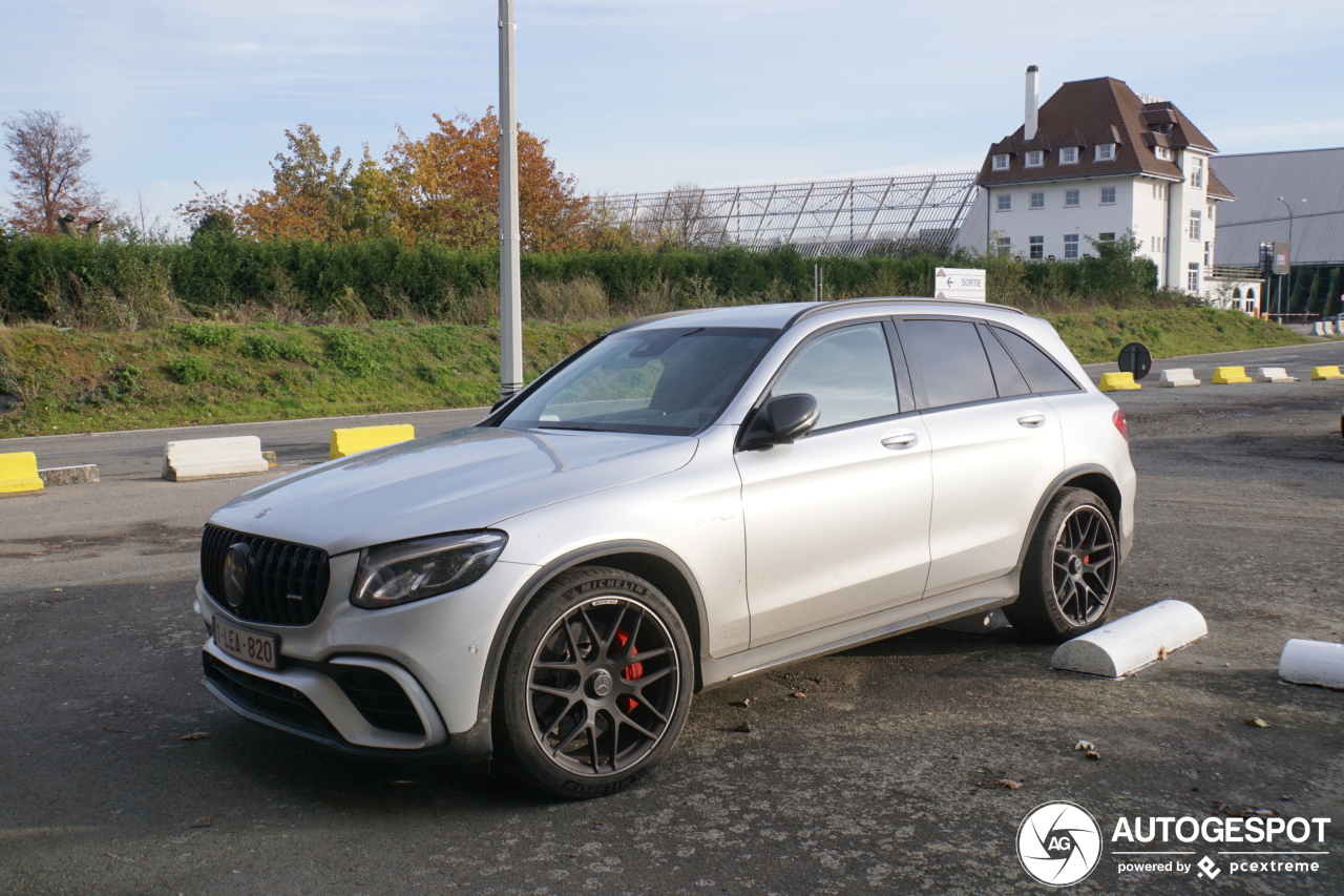 Mercedes-AMG GLC 63 S X253 2018