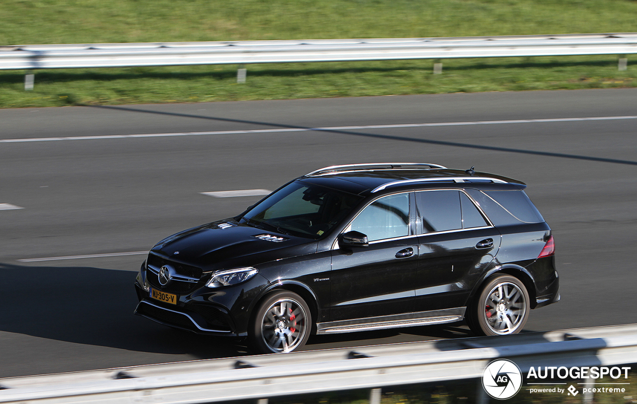 Mercedes-AMG GLE 63 S