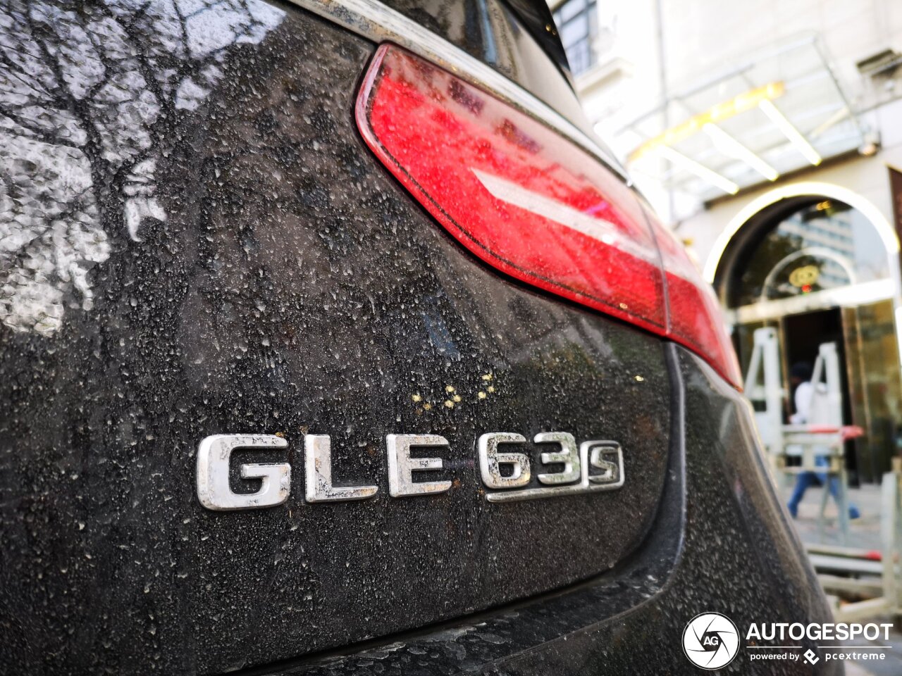 Mercedes-AMG GLE 63 S Coupé