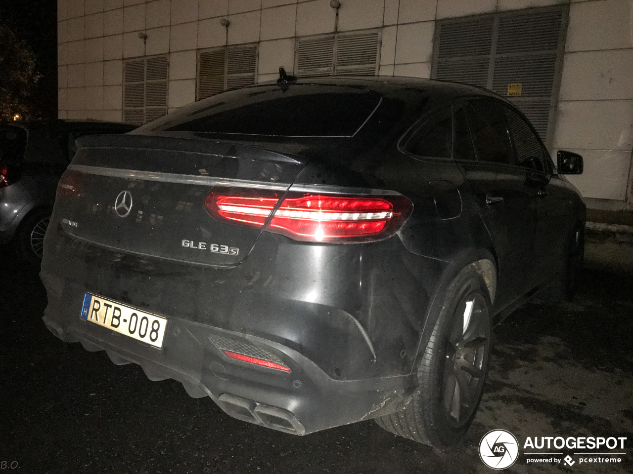 Mercedes-AMG GLE 63 S Coupé