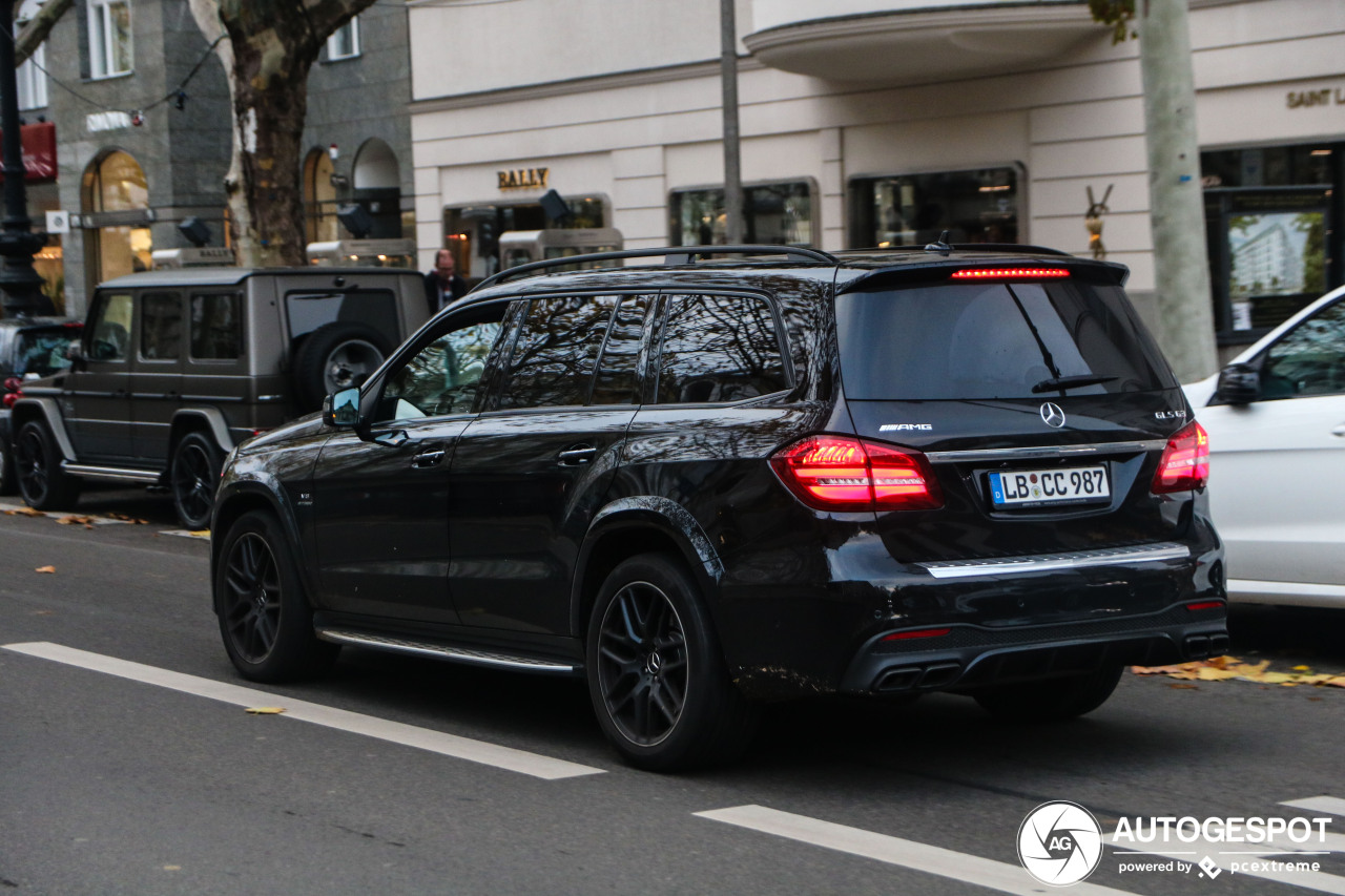 Mercedes-AMG GLS 63 X166